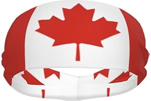 TWKGBUAD National Flags Sports Sweatband Head Bands for Women Men - Moisture Wicking and Non-Slip Athletic Headbands for Running, Yoga, Workout, Fitness and Gym