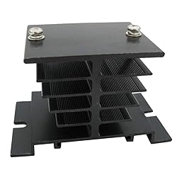 TWTADE SSR-40 AA 10A AC 80-250V to AC 24V-380V SSR
