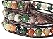 Tree of Life Bracelet Fancy Jasper Beaded Wrap