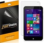 [3-Pack] Supershieldz- Anti-Glare & Anti-Fingerprint (Matte) Screen Protector For HP Stream 8 Tablet + Lifetime Replacements Warranty [3-PACK] - Retail Packaging