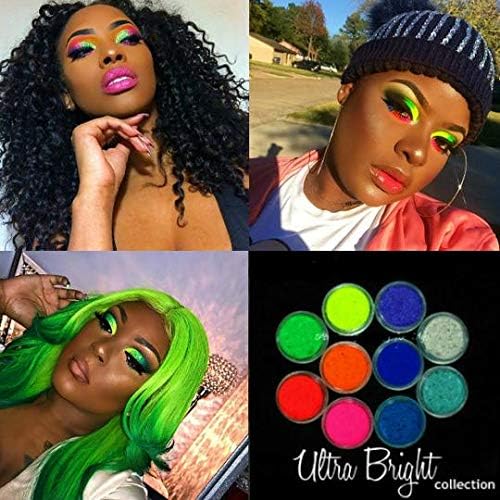 Myo 3 Gram Set's Loose Eyeshadow Mica Pigment Powder Makeup Choose Your Set's. (Ultra Bright Set)