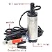 Preamer 12V 12LPM Aluminum Diesel Fuel Water Oil Transfer Refueling Submersible Pump