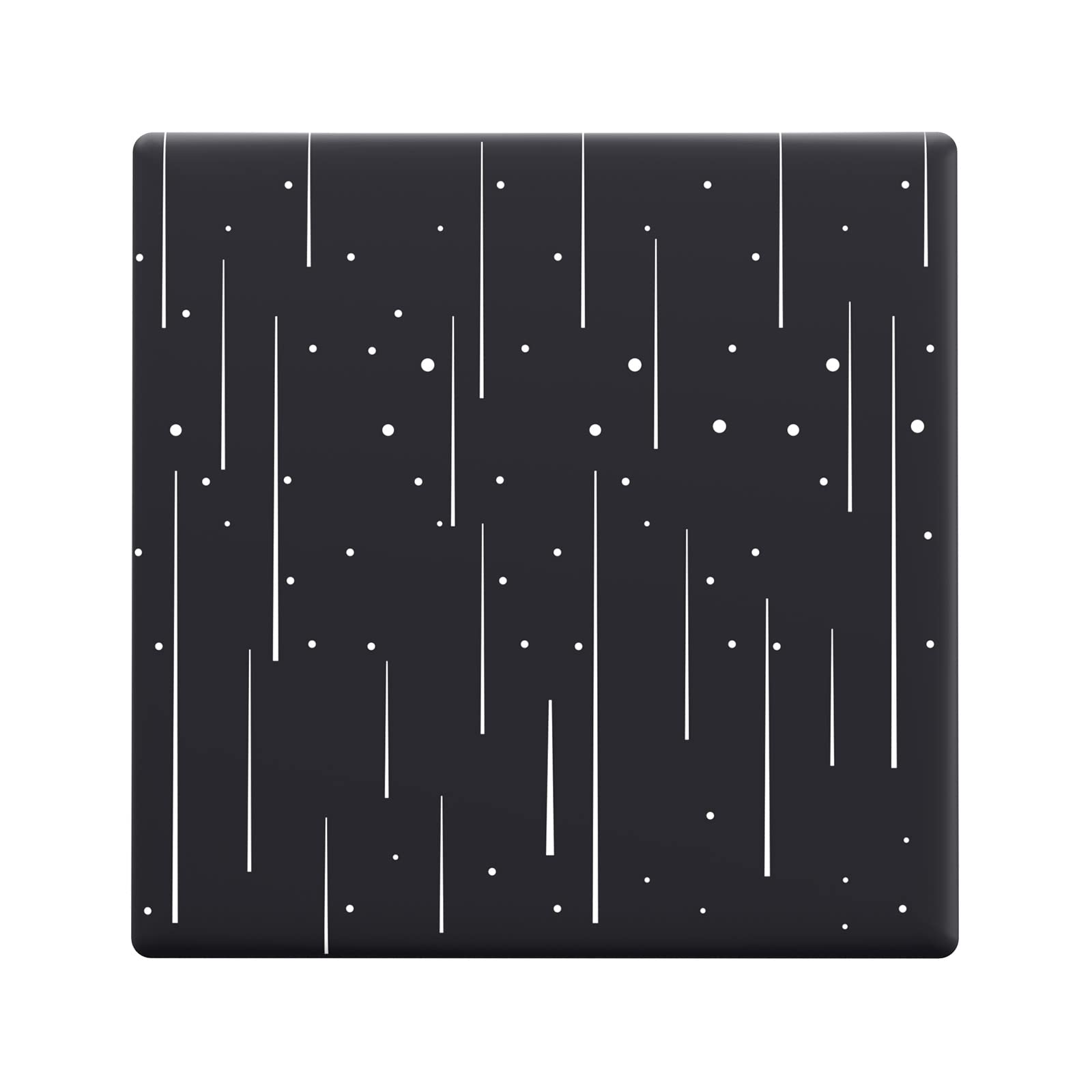 SONOFF Touch Light Switch Cover, T5 WiFi Light Switch Cover Replacement, Smart Switch Panel Cover 1 Gang (T5-1C-86-Star) — image 1