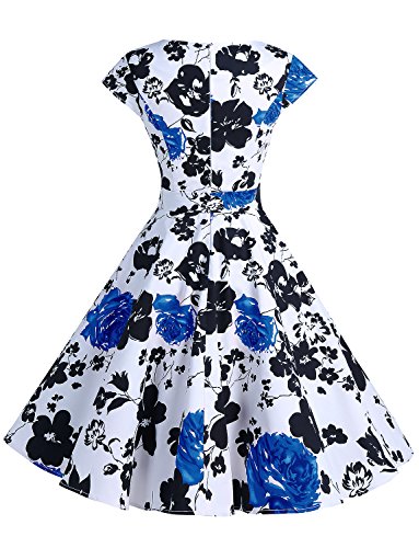 Dressystar Women Vintage 1950s