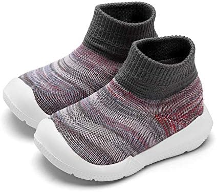 Child Boy Ladies American Flag Non-Skid Indoor Slipper Infants Breathable Elastic Socks Sneakers with Reminiscence Insole Defend Toes