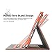 iPad Mini 2 Case, iPad Mini 3 Case Cover, iPad Mini Case, Cambond Slim Fit Auto Sleep/Wake Flip Case Cover with Card Slots and Stylus Holder, Protective Premium PU Leather (Orange)