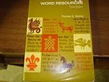 Word Resources, Walker, Thomas E., 0024238406