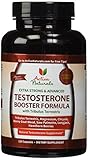 Activa Naturals Testosterone Supplement, 120 Count