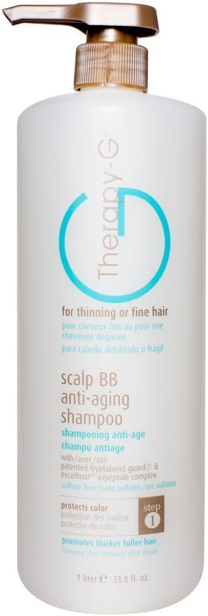 Therapy-G Scalp BB Anti-Aging Shampoo Liter 33.8 oz