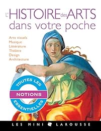 L' histoire des arts dans votre poche