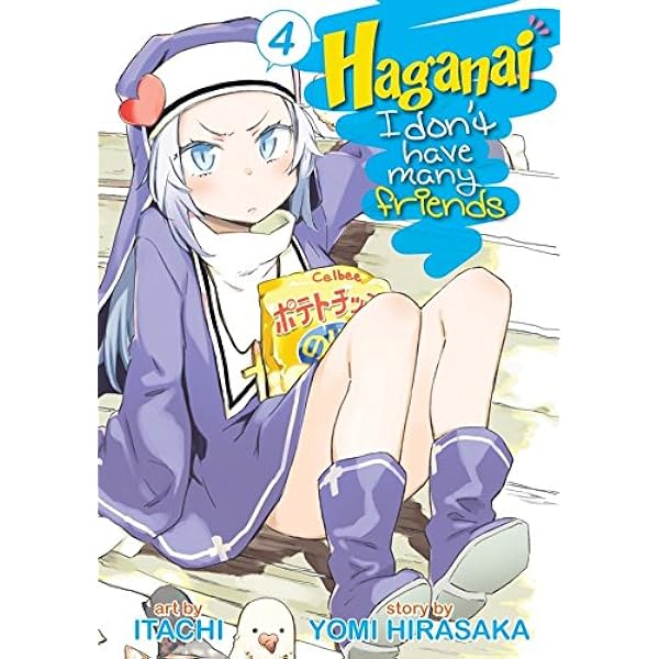 Amazon.com: Haganai: I Don't Have Many Friends Vol. 11 eBook