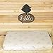 Baby Crib Sheet & Changing Table Cover Matching Set (Grey), Organic Bamboo, Perfect for girl or boy nursery, Land of the Wee