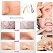Blackhead Remover, Wewdigi 7-PCS Pimple Comedone Extractor,Blackhead Whitehead Blemish Acne Zit Removal Tool for Risk Free Nose Face (Sliver)