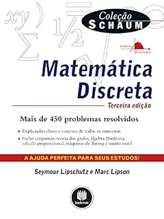 Livro Matemática Discreta (Coleção Schaum)
