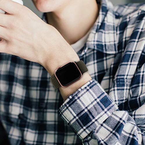 image for YC YANCH YANCH Compatible for Apple Watch Sport Loop Band, Lightweight