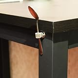 Qiuyan 3pc Magnetic Pen Holders Organizer Clips Adjustable Spring Loop White view 6