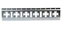 Mytee Products 5' X Track Tie Down Rail, ETrack