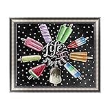 Fairylove 25×30 Diamond Painting Full Color Ice Cream Popsicle Paint with Diamonds Cross Stitch Kits, Life is Sweet