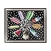 Fairylove 25×30 Diamond Painting Kit Black Board Series Bead Painting Kit Diamond Embroidery Kit, Life is Sweet
