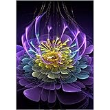DIY 5D Diamond Painting, Staron Cross Stitch Kit Crystals 5D Diamond Painting Rhinestone Pictures Embroidery Arts Home Decor (B)