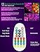 MZVUL LED Grow Light Bulb Timing 100W Full Spectrum Plant Light Bulb Dimmable with 3 Modes Auto On/Off Grow Lights for Indoor Plants Garden Flowers Vegetables Greenhouse Hydroponic Growing (E26/E27)