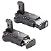 NEEWER® Professional Battery Grip BG-E5 Replacement Works with LP-E5 Battery + AA Battery Grip Holder + Li-ion Battery Grip Holder for Canon EOS 450D 500D 1000D Rebel XS XSi T1i