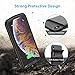 Swaller Battery Case for iPhone X/XS, 4100mAh Ultra Slim Protective Charging Case Rechargeable Extended Battery Pack for 5.8 inch iPhone X/XS (Black)
