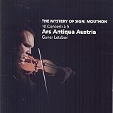 MYSTERY OF SIGN. MOUTHON:10 CONCERTI A 5           image