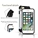 Cellay iPhone 7 Case, Full-body Rugged Holster Case, Shock Absorbing Protective