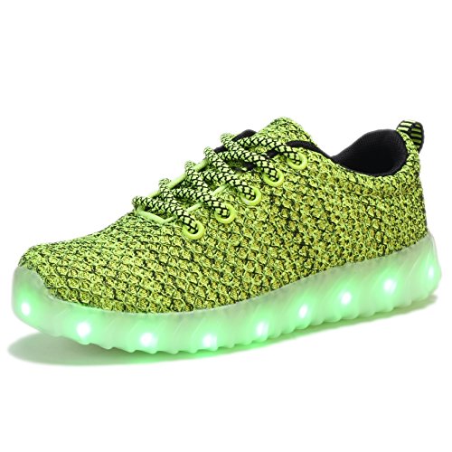 YILAN Toddler &amp; Kids &amp; Womens’LED Shoes Rechargeable Light Up Sneakers