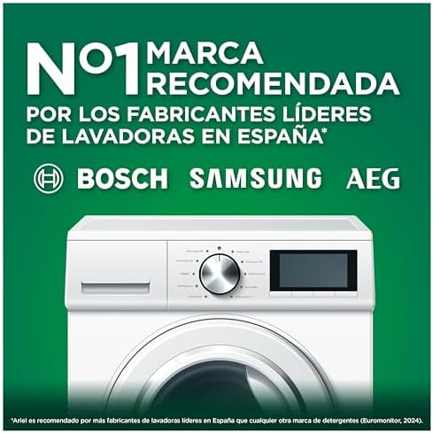 PODs Todo en 1, Detergente Líquido En Cápsulas Original Cápsulas, 70 Lavados