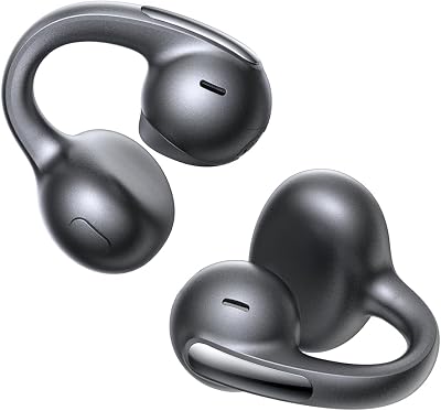 Bowie MC1 Pro Open Ear Kopfhörer, Ohrclip mit Beeindruckender Klang