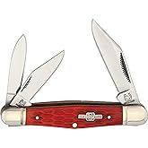 Whittler Red Bone Fold Knife 3.5in