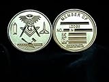 Commemorative Blue Lodge Freemason Masonic Silver Coin - The Masonic Exchange