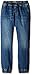 Hudson Jeans Boys' Big Charlie Jogger-Indigo French Terry