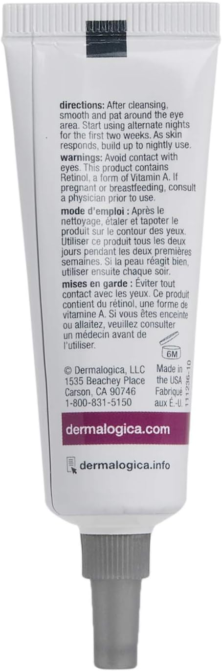 Dermalogica Age Reversal Eye Complex - Smooths Away Signs of Skin Ageing, Delivers Potent Age-fighting Actives Deep Into the Skin, 15ml - Image 5