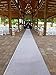 Wedding Aisle Runner White 24 in×30 ft Aisle Runner Rug with Wavy Print for Wedding Party Indoor and Outdoor