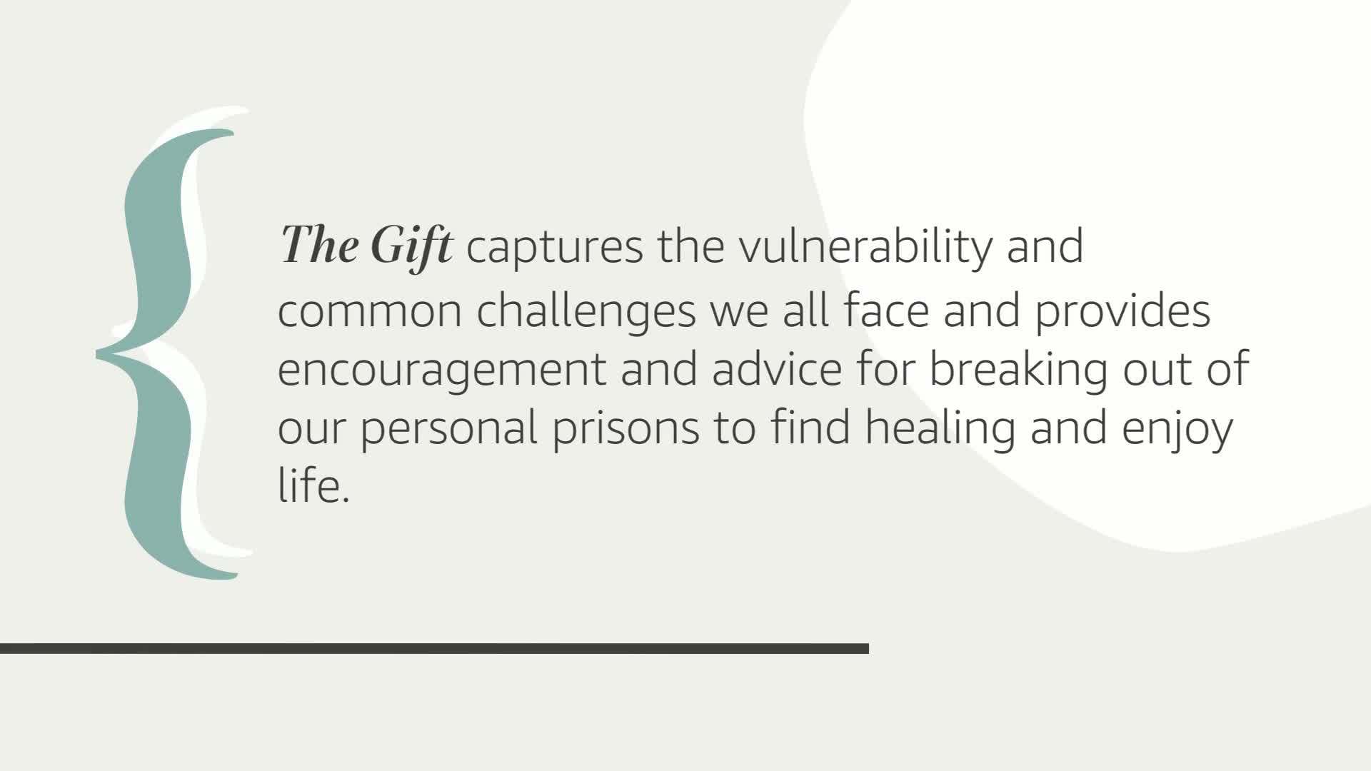 The Gift: 14 Lessons to Save Your Life The Gift: 14 Lessons to Save Your Life Hardcover Audible Audiobook Kindle Paperback Audio CD