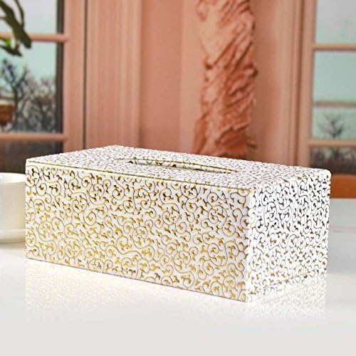 Creative Tissue Box Cover Case Napkin Holder With Moistureproof Lining, Easy To Cleansuitable For Home, Office, Car, Hotel And Etc