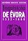 Livro Inquisição de Évora 1533-1668