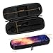 Fintie Holder Case for Apple Pencil (1st and 2nd Gen), Premium PU Leather Carrying Bag Sleeve Pouch Case with Built-in Pocket and Slots for Apple iPad Pro 11 12.9 10.5, iPad 6th Gen Pencil, Galaxy