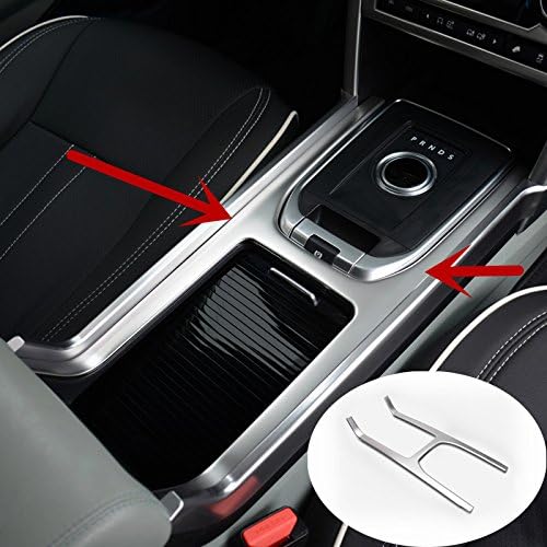 Stainless Inner Gear Box Frame Cover Trim For Land Rover Discovery Sport(15-17)