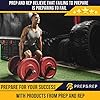 Prep-and-Rep-Gym-Workout-Logbook-114-Training-Record-Pages-A5-Gym-Fitness-Training-Diary-Set-Yourself-Goals-Record-Training-Progress Prep and Rep Gym Workout Logbook | 114 Training Record Pages | A5 Gym, Fitness & Training Diary | Set Yourself Goals…