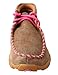 Twisted X Kids Bomb/Neon Pink Driving Mocs