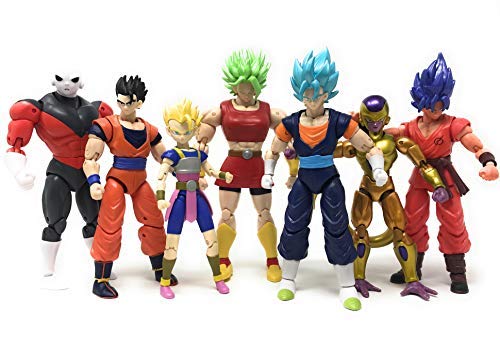 Dragon Ball Super Dragon Stars Series 5/6 Action Figure Set, 6.5