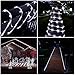 Lighting EVER Plug in Rope Lights with Small Tube, 1/4 in Pencil-Size, 100 LED Copper Wire String Lights in 33 ft Tube, Cool White 6000K, Thin Light Rope for Railing, Fence, Balcony, Not Connectable
