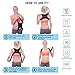Back Brace Posture Corrector - Back Posture Corrector for Women & Men - Corrects Slouching, Hunching & Bad Posture - Lower Upper Shoulder Neck Pain - Clavicle Support Brace
