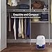 Dehumidifiers for Home, FORTECH Small Electric Dehumidifier for Basement, Bedroom, Kitchen, Bathroom, Caravan and Closet