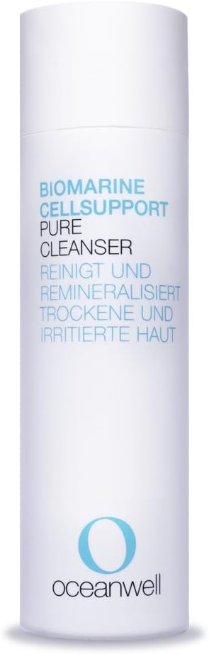 Gel Nettoyant Pour Les Peaux Sensibles 200ml Oceanwell Biomarine Cellsuport Cosmetique Naturels Certifies Natrue Amazon Fr Beaute Et Parfum