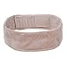 eBoot Velvet Wig Grip Extra Hold Wig Comfort Band Adjustable Head Hair Band (Light Tan)
